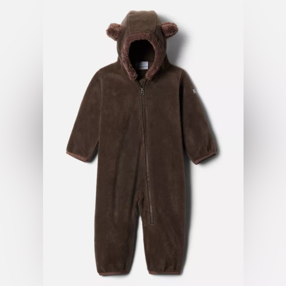 Columbia Tiny Bear Bunting Suit 6-12 months